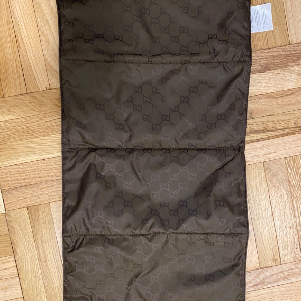 Gucci large monogram diaper bag - Picture 12 of 13
